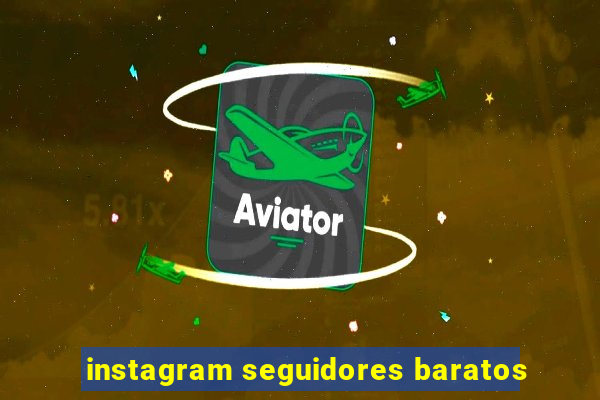 instagram seguidores baratos